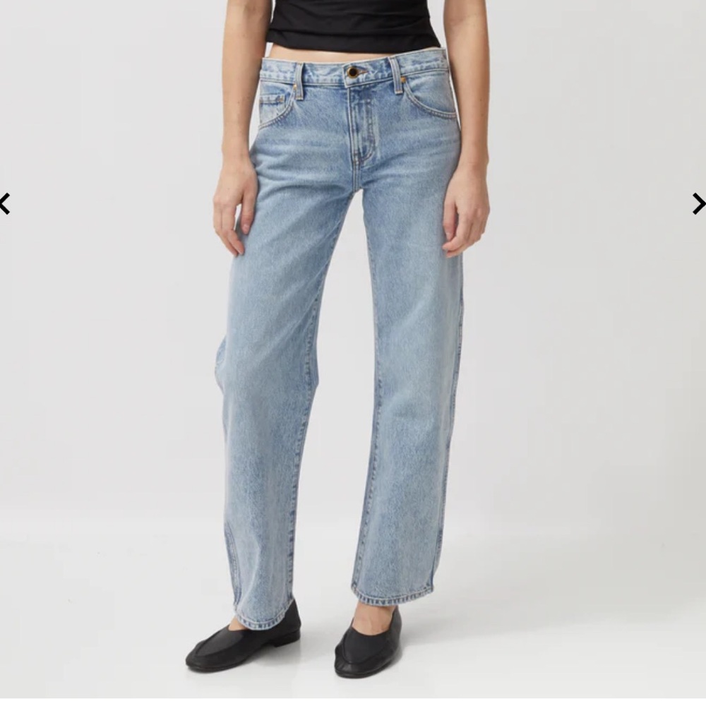 Khaite NWT Kerrie Jean size: 31, color: Santé Fe